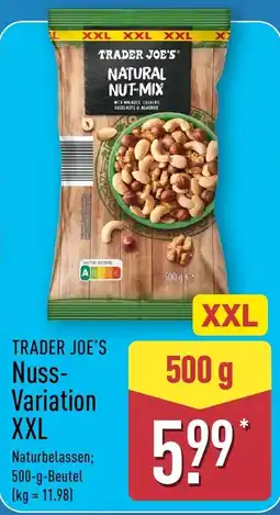 Aldi Nord TRADER JOE'S Nuss- Variation XXL Angebot
