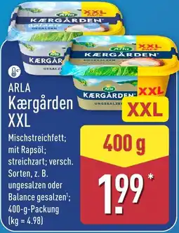 Aldi Nord ARLA Kærgården XXL Angebot