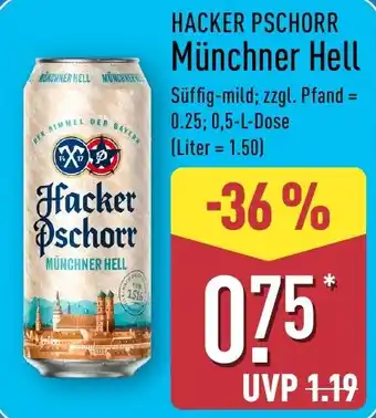 Hacker pschorr münchner hell