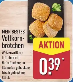 Aldi Nord MEIN BESTES Vollkornbrötchen Angebot