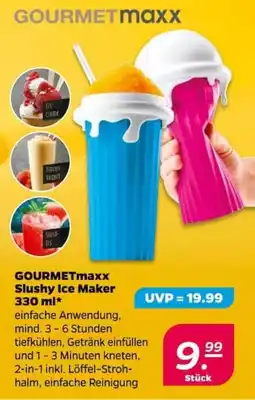 NETTO GOURMETmaxx Slushy Ice Maker 330 ml Angebot