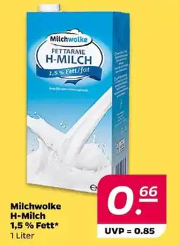 NETTO Milchwolke H-Milch Angebot