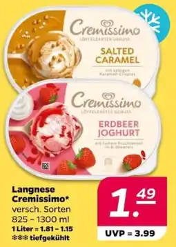 NETTO Langnese Cremissimo Angebot