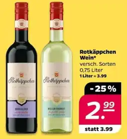NETTO Rotkäppchen Wein Angebot