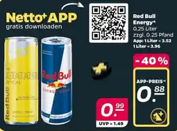 NETTO Red Bull Energy Angebot