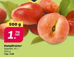 NETTO Plattpfirsiche Angebot