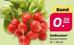 NETTO Radieschen Angebot
