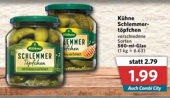 Combi Kühne Schlemmertöpfchen 580ml Angebot