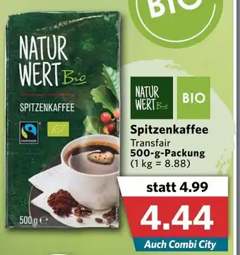 Combi Spitzenkaffee 500g Angebot