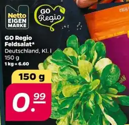 NETTO GO Regio Feldsalat Angebot