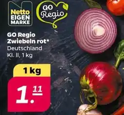 NETTO GO Regio Zwiebeln rot Angebot