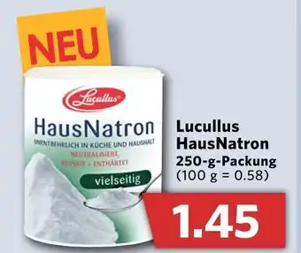 Combi Lucullus HausNatron 250g Angebot