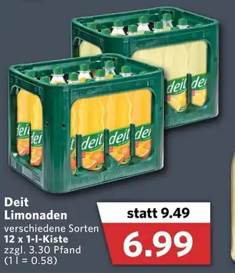 Combi Deit Limonaden 12x1L Angebot