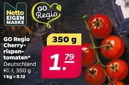 NETTO GO Regio Cherryrispentomaten Angebot