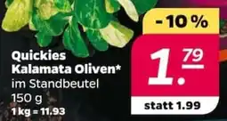 NETTO Quickies Kalamata Oliven Angebot