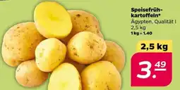 NETTO Speisefrühkartoffeln Angebot