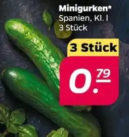 NETTO Minigurken Angebot