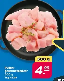 NETTO Putengeschnetzeltes Angebot