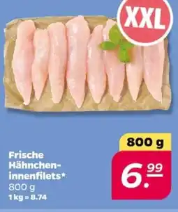 NETTO Frische Hähncheninnenfilets Angebot
