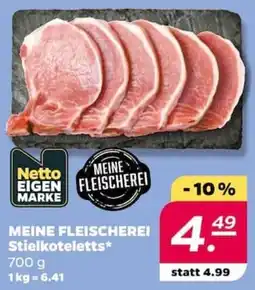 NETTO MEINE FLEISCHEREI Stielkoteletts Angebot