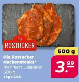 NETTO Die Rostocker Nackensteaks Angebot