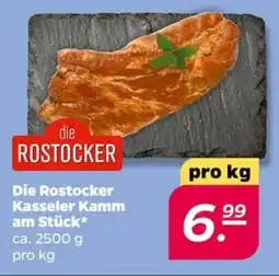NETTO Die Rostocker Kasseler Kamm am Stück Angebot