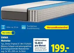 Lidl EMMA Matratze Angebot