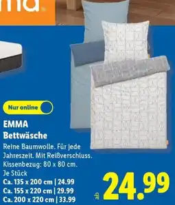 Lidl EMMA Bettwäsche Angebot