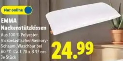 Lidl EMMA Nackenstützkissen Angebot