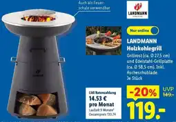 Lidl LANDMANN Holzkohlegrill Angebot