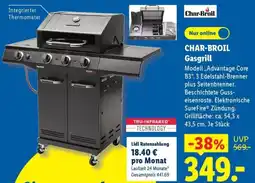 Lidl CHAR-BROIL Gasgrill Angebot
