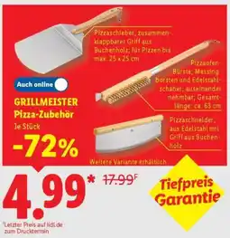 Lidl GRILLMEISTER Pizza-Zubehör Angebot