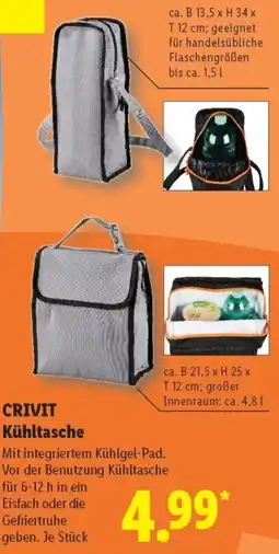Lidl CRIVIT Kühltasche Angebot