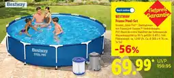 Lidl BESTWAY Frame Pool-Set Angebot