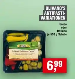 Handelshof OLIVANO'S ANTIPASTI- VARIATIONEN Angebot