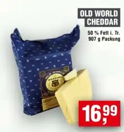 Handelshof OLD WORLD CHEDDAR Angebot
