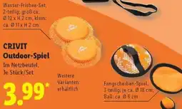Lidl CRIVIT Outdoor-Spiel Angebot