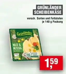 Handelshof GRÜNLÄNDER SCHEIBENKÄSE Angebot