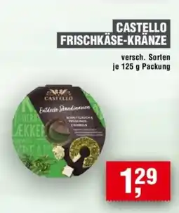 Handelshof CASTELLO FRISCHKÄSE-KRÄNZE Angebot