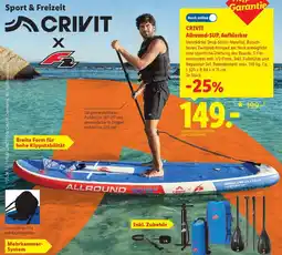 Lidl CRIVIT Allround-SUP, Aufblasbar Angebot