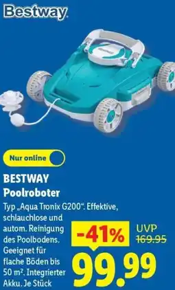 Lidl BESTWAY Poolroboter Angebot