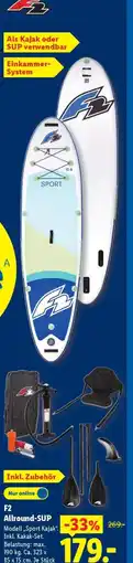 Lidl F2 Allround-SUP Angebot