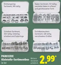 Lidl PARKSIDE Kleinteile-Sortimentbox Angebot