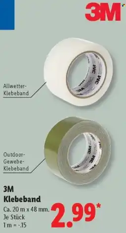 Lidl 3M Klebeband Angebot