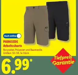 Lidl PARKSIDE Arbeitsshorts Angebot