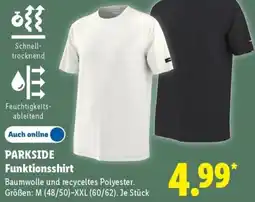 Lidl PARKSIDE Funktionsshirt Angebot