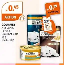 Müller GOURMET A la Carte, Perle & Gourmet Gold Angebot