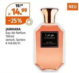 Müller JAWHARA Eau de Parfum Angebot