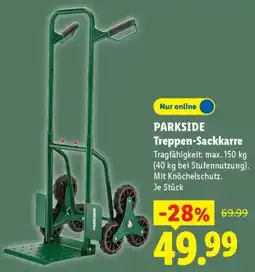 Lidl PARKSIDE Treppen-Sackkarre Angebot