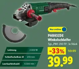 Lidl PARKSIDE Winkelschleifer Angebot